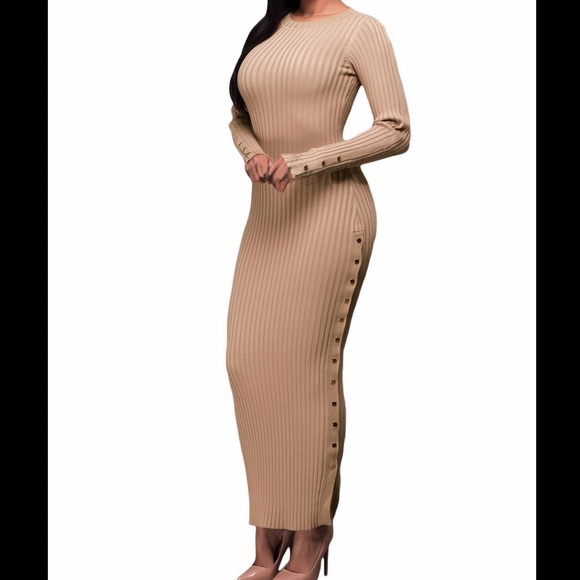 Hera Collection Dresses & Skirts - Hera Collection Maxi sweater dress